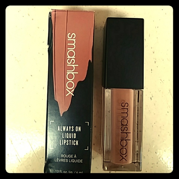 Smashbox Other - NIB Smashbox Always On Liquid Lipstick